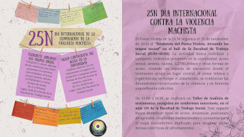 25N Tenderete Punto Violeta UCM + Taller